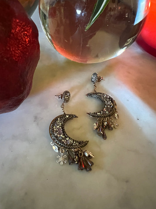 Magic Moon Earring