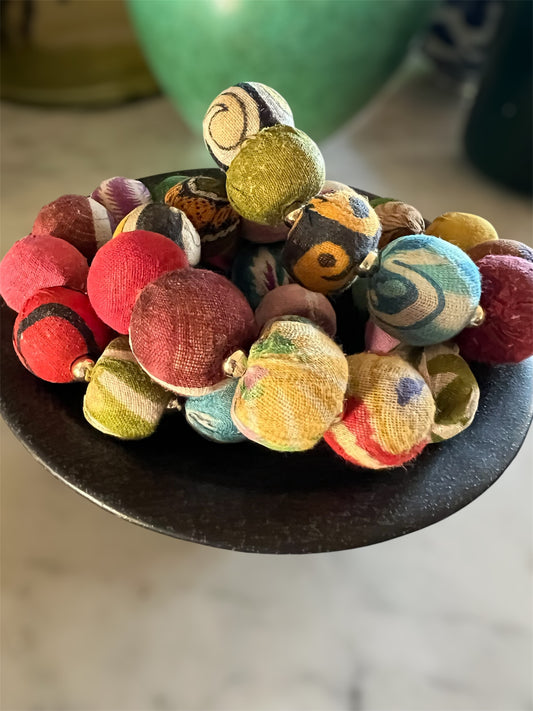 Round The World Sari Bracelet