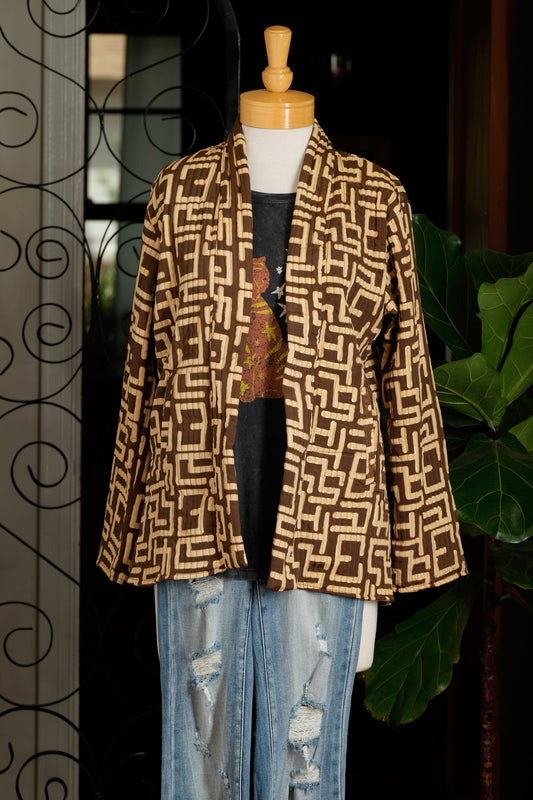 Golden Maze Jacket