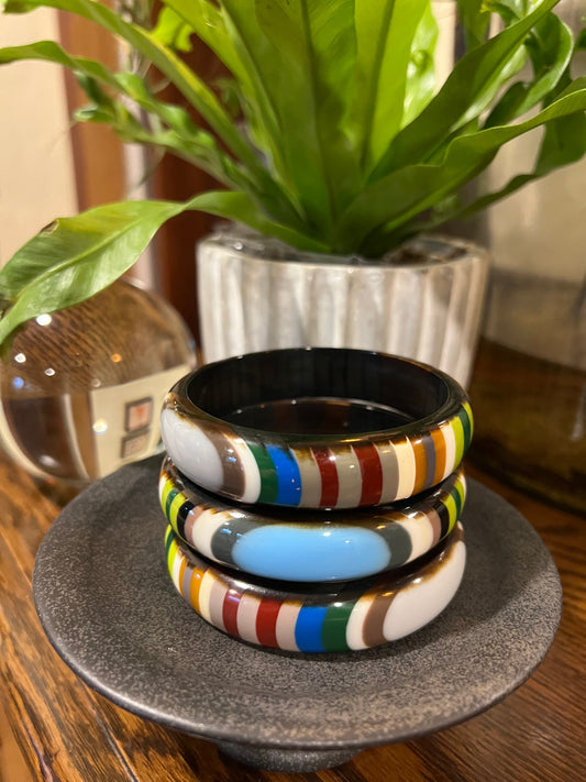 Stripe Stacking Bangle