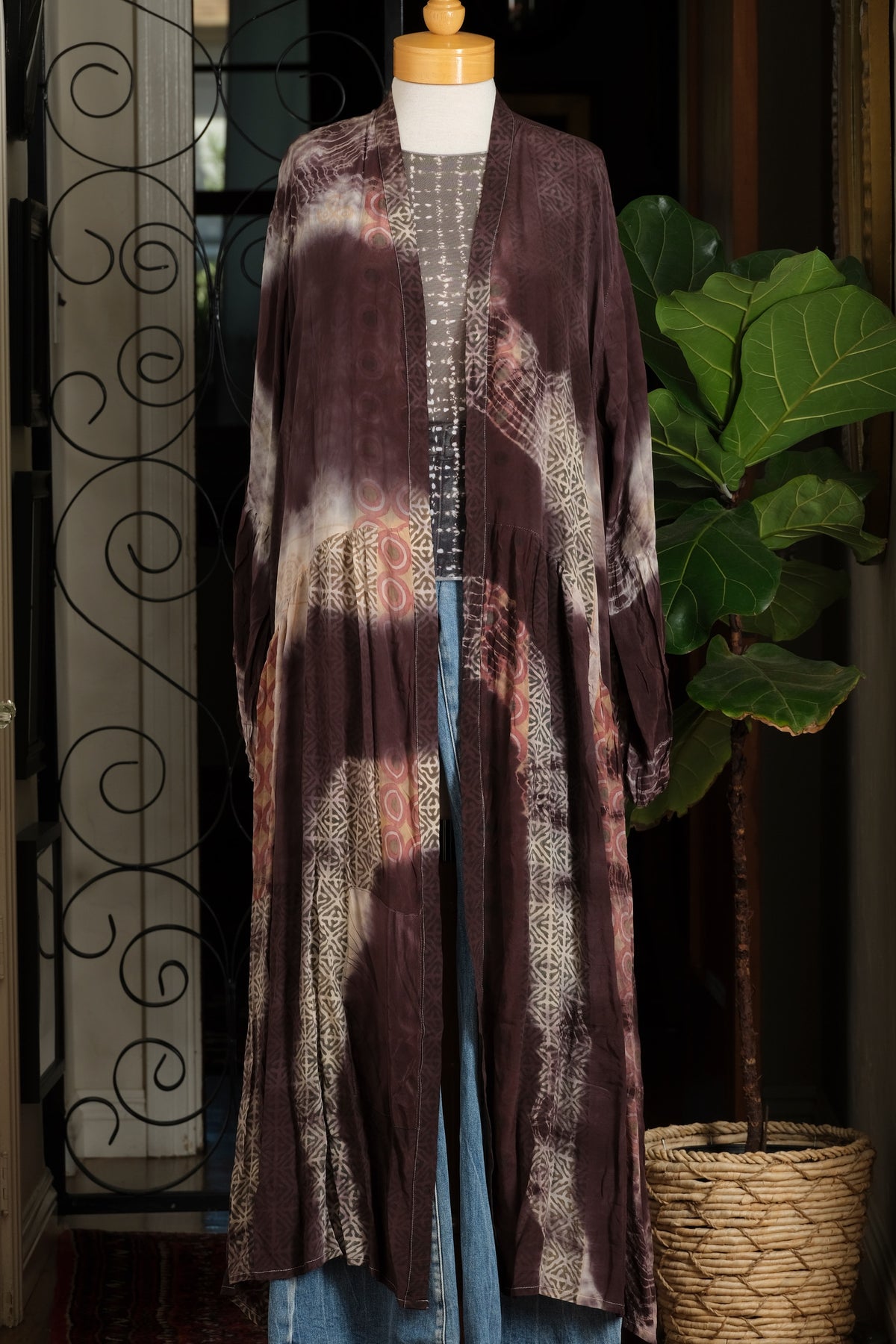 Evermore Duster in Mystic Deco