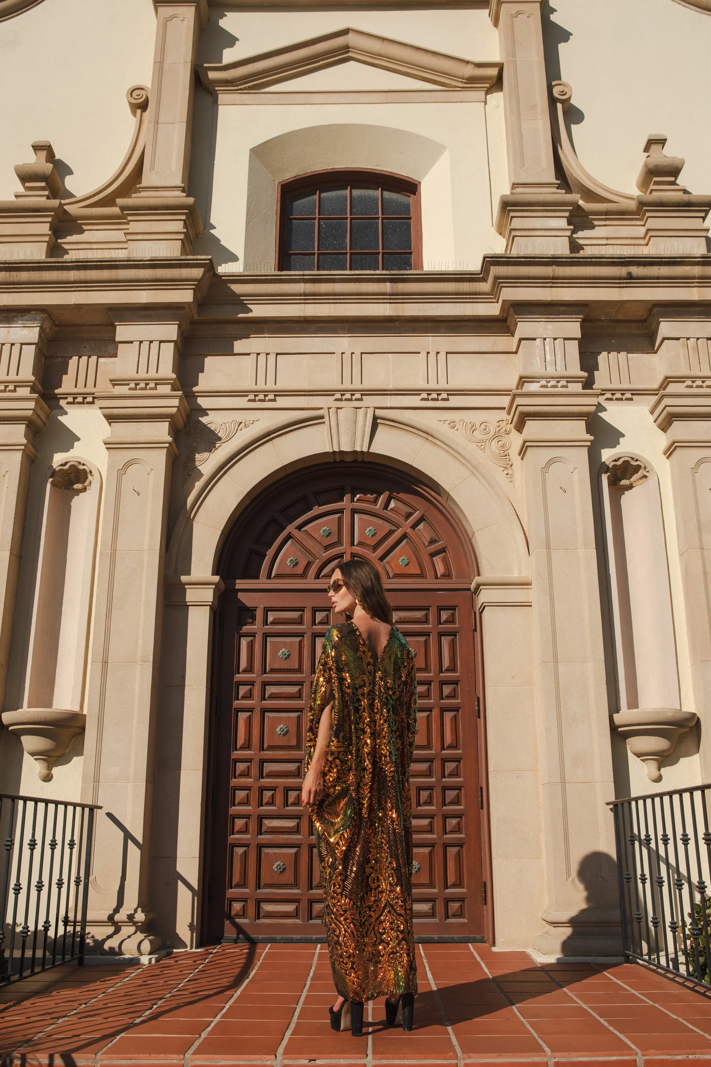 Eden Caftan Kaftan Dress by Jennafer Grace
