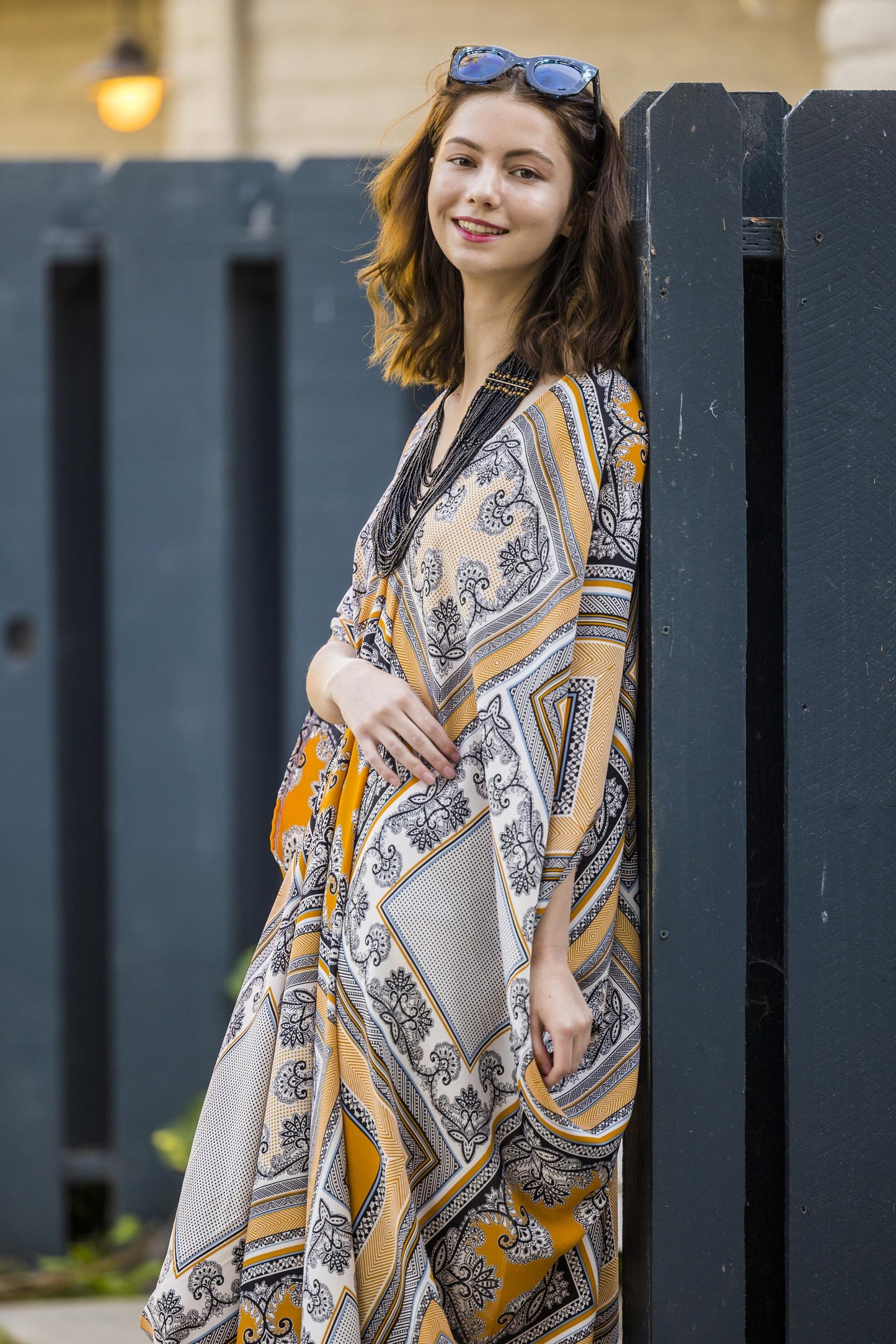 Eliza Caftan by Jennafer Grace