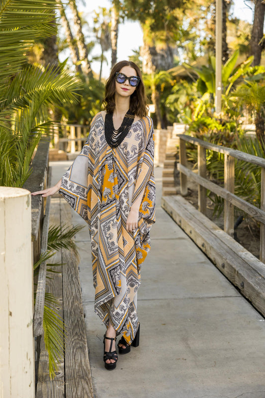 Eliza Caftan by Jennafer Grace