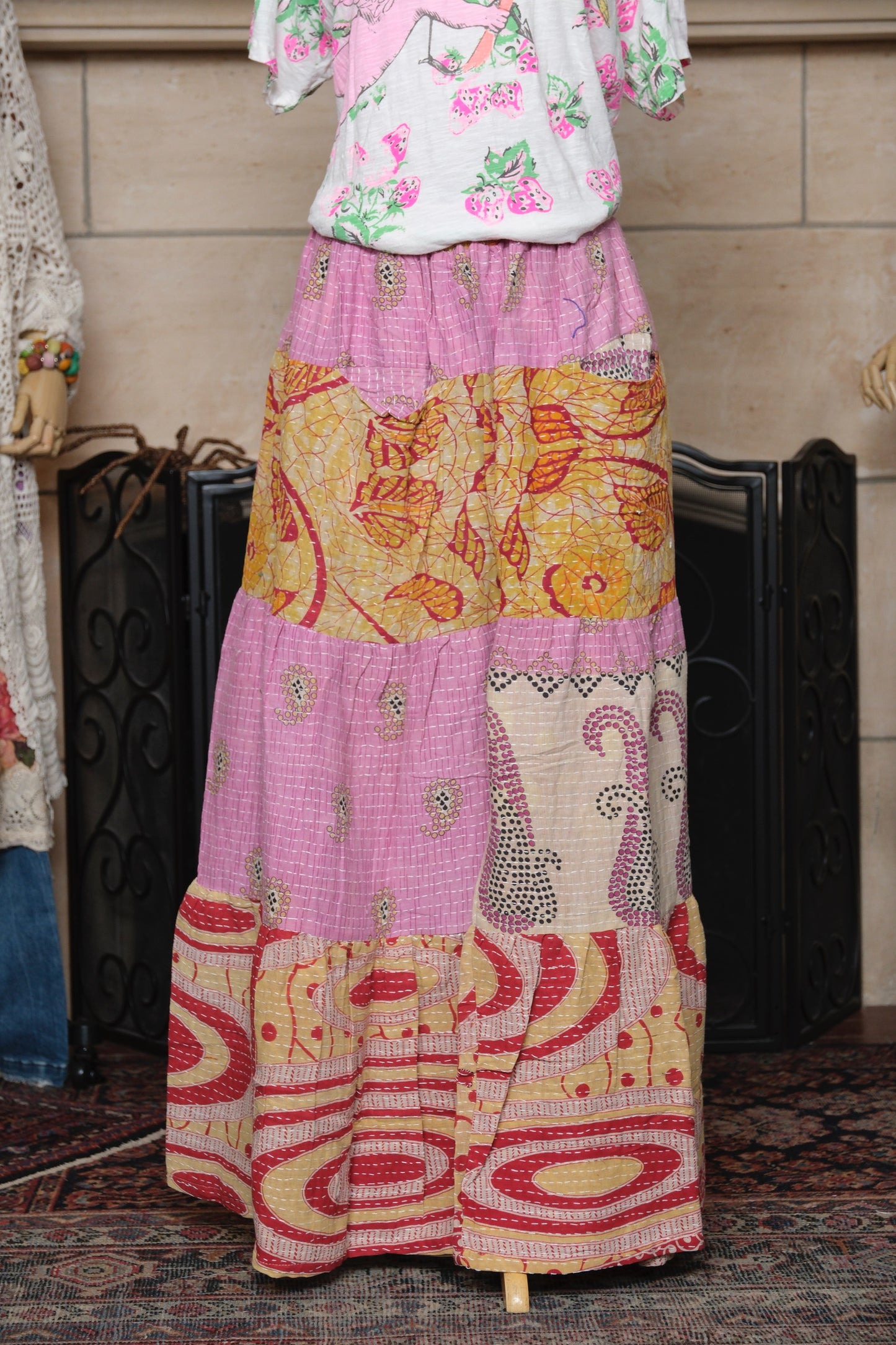 Pocket Pant in Pink Planet