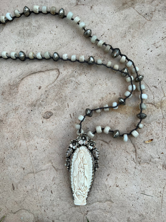 Petite Guadalupe Pendant Necklace 627
