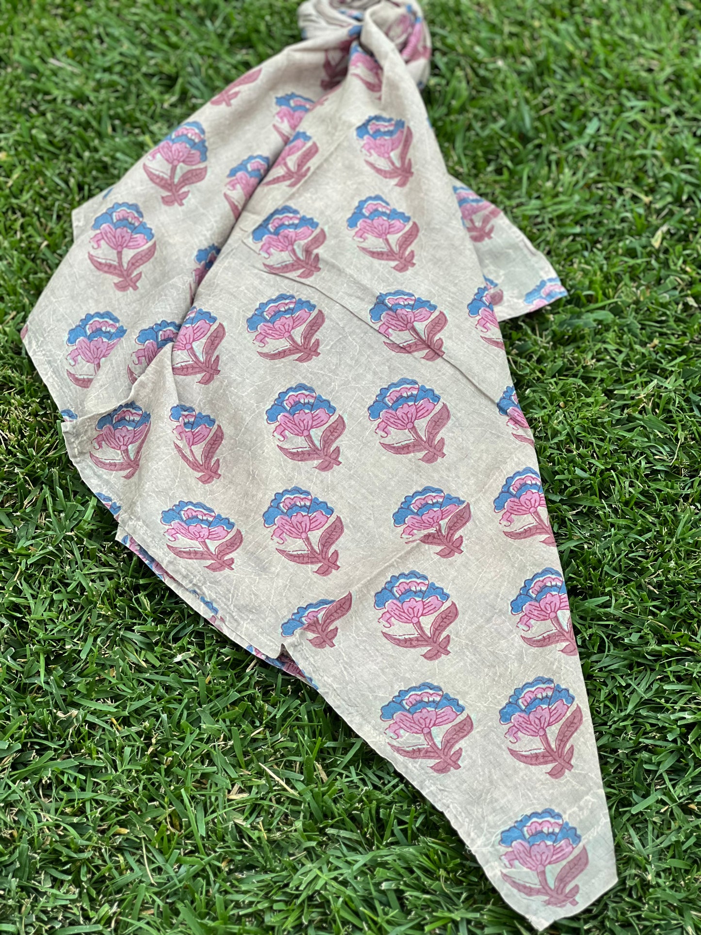Bohemia Scarf in Coco Lotus
