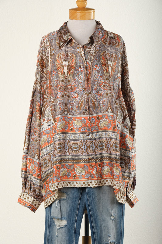 Dani Button Down Shirt