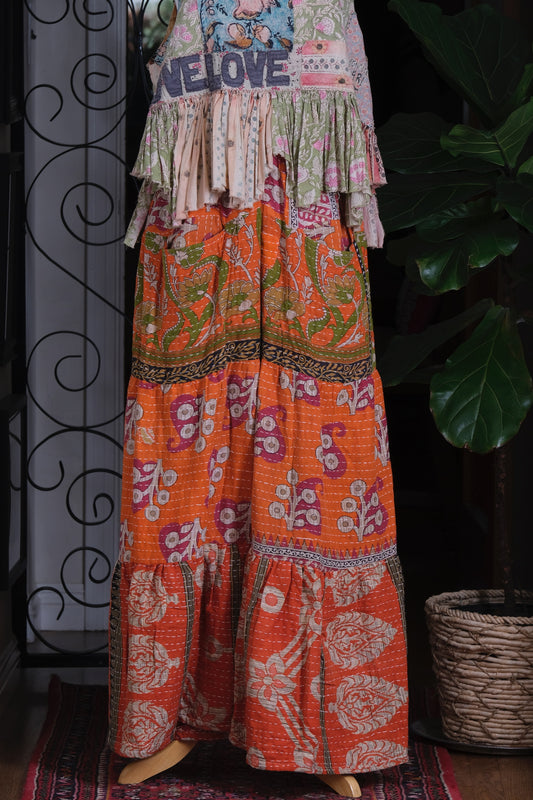 Pocket Pant in Orange Spice