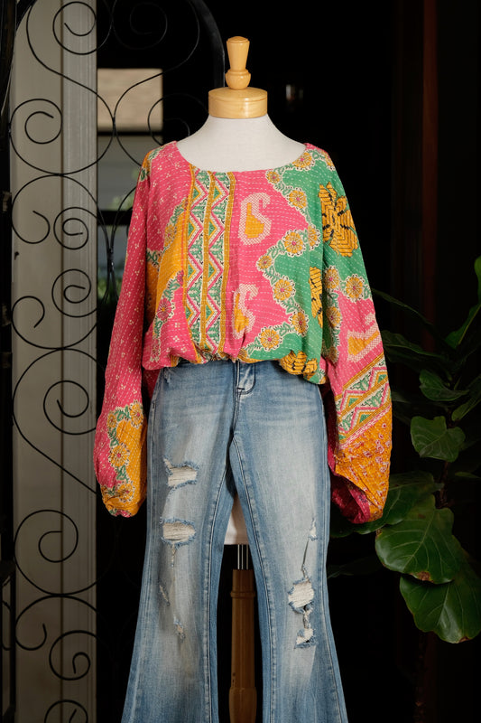 Gathering Top in Wonderland