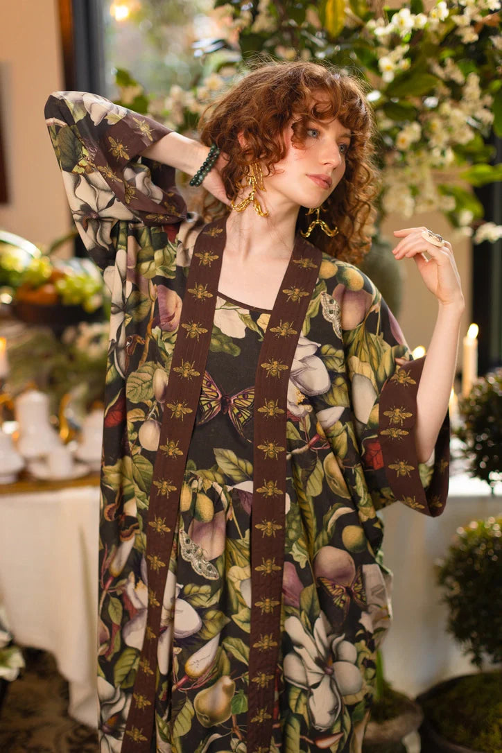 Fleur De Lune Opera Kimono