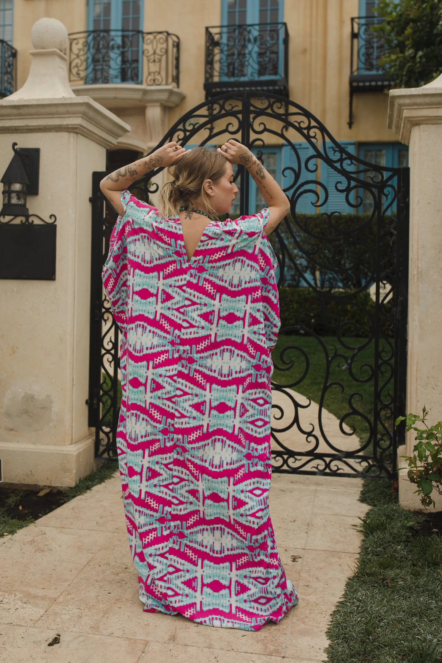 Frankie's Idol Caftan by Jennafer Grace