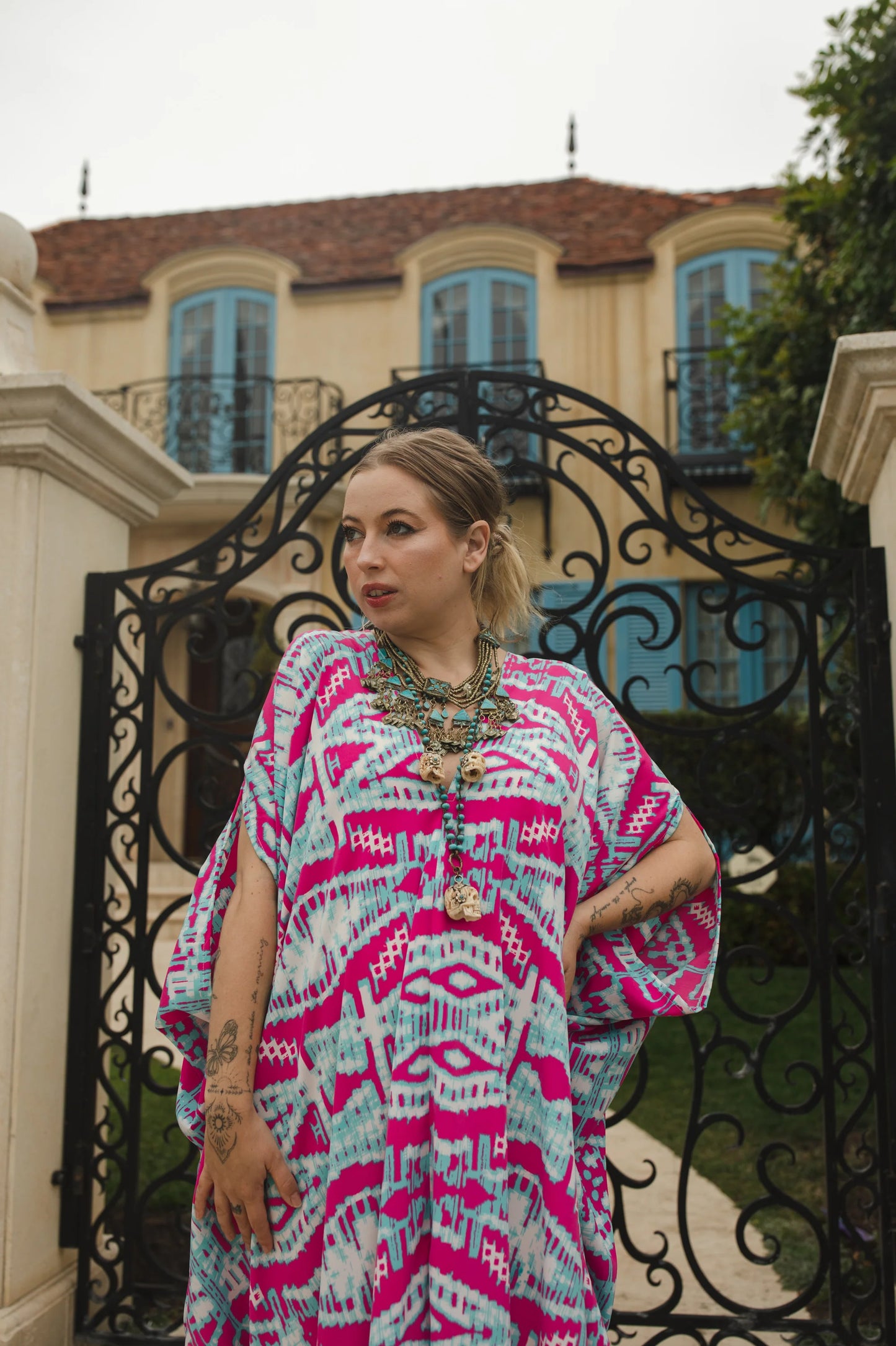 Frankie's Idol Caftan by Jennafer Grace