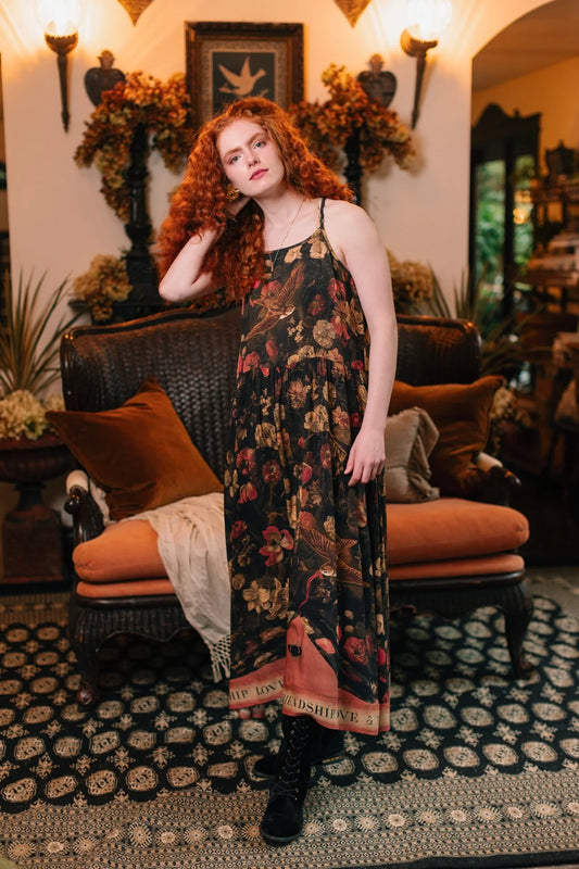 Heart of Gold Boheme Slip Dress