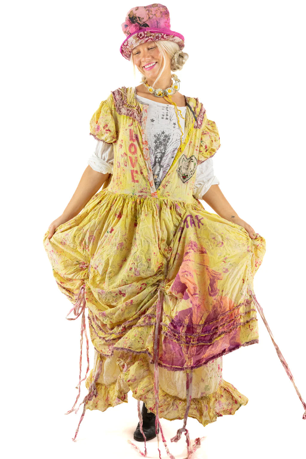 Jovenelle Gather Dress by Magnolia Pearl