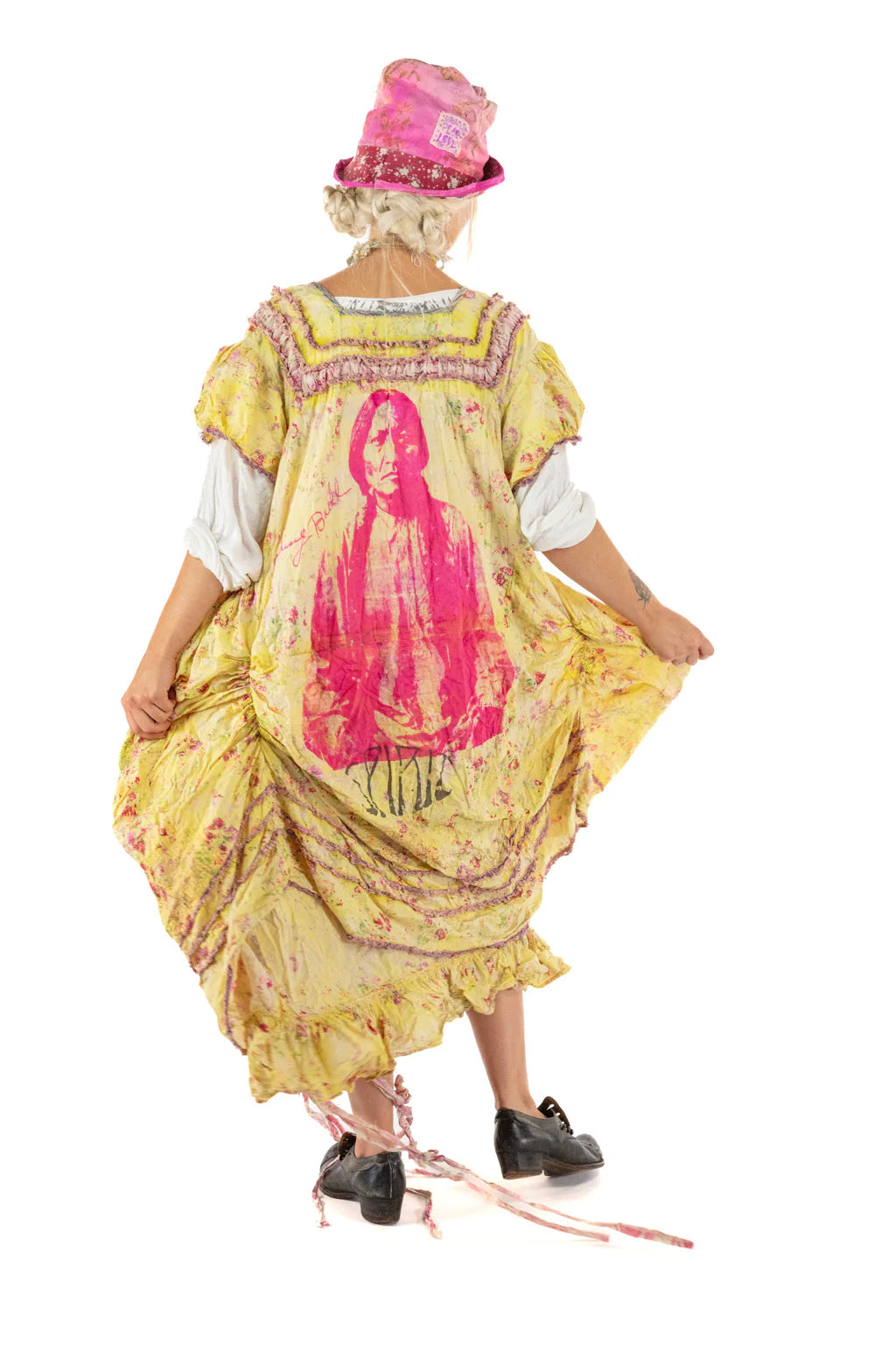 Jovenelle Gather Dress by Magnolia Pearl