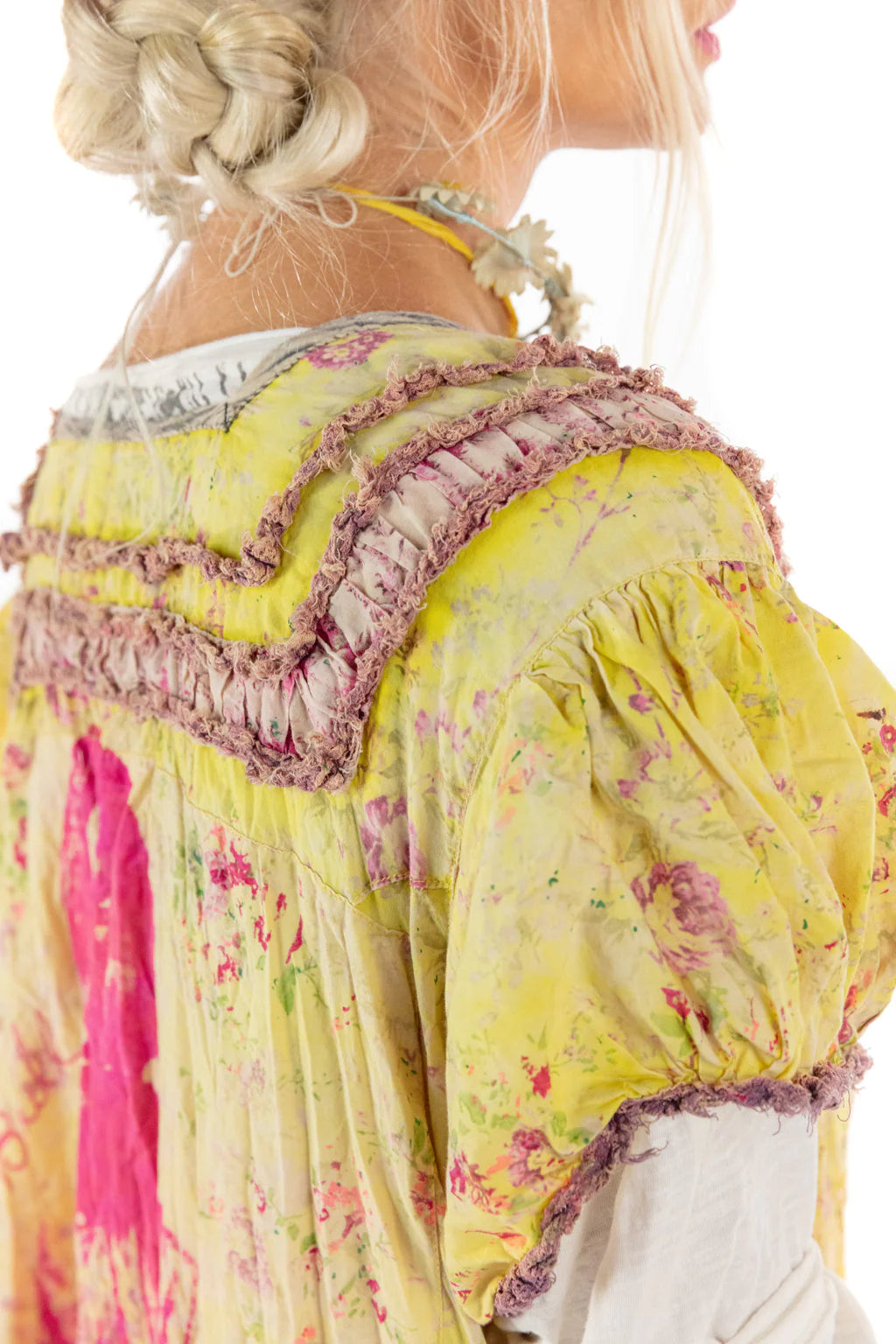 Jovenelle Gather Dress by Magnolia Pearl