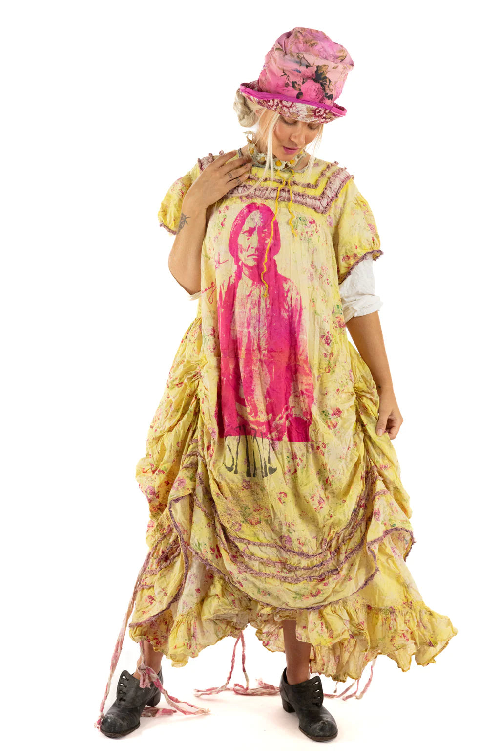 Jovenelle Gather Dress by Magnolia Pearl