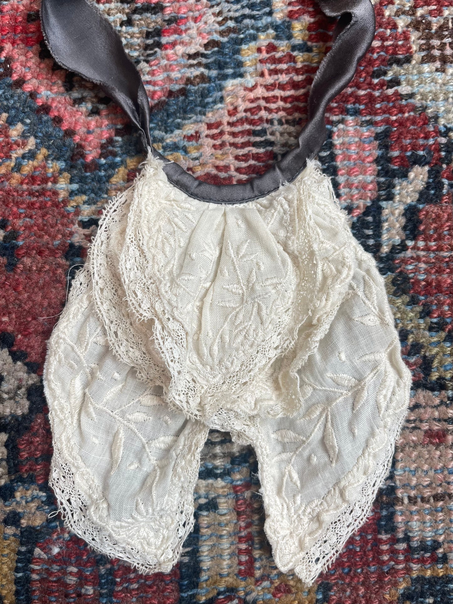 Linen Ramie Fairen Jabot by Magnolia Pearl