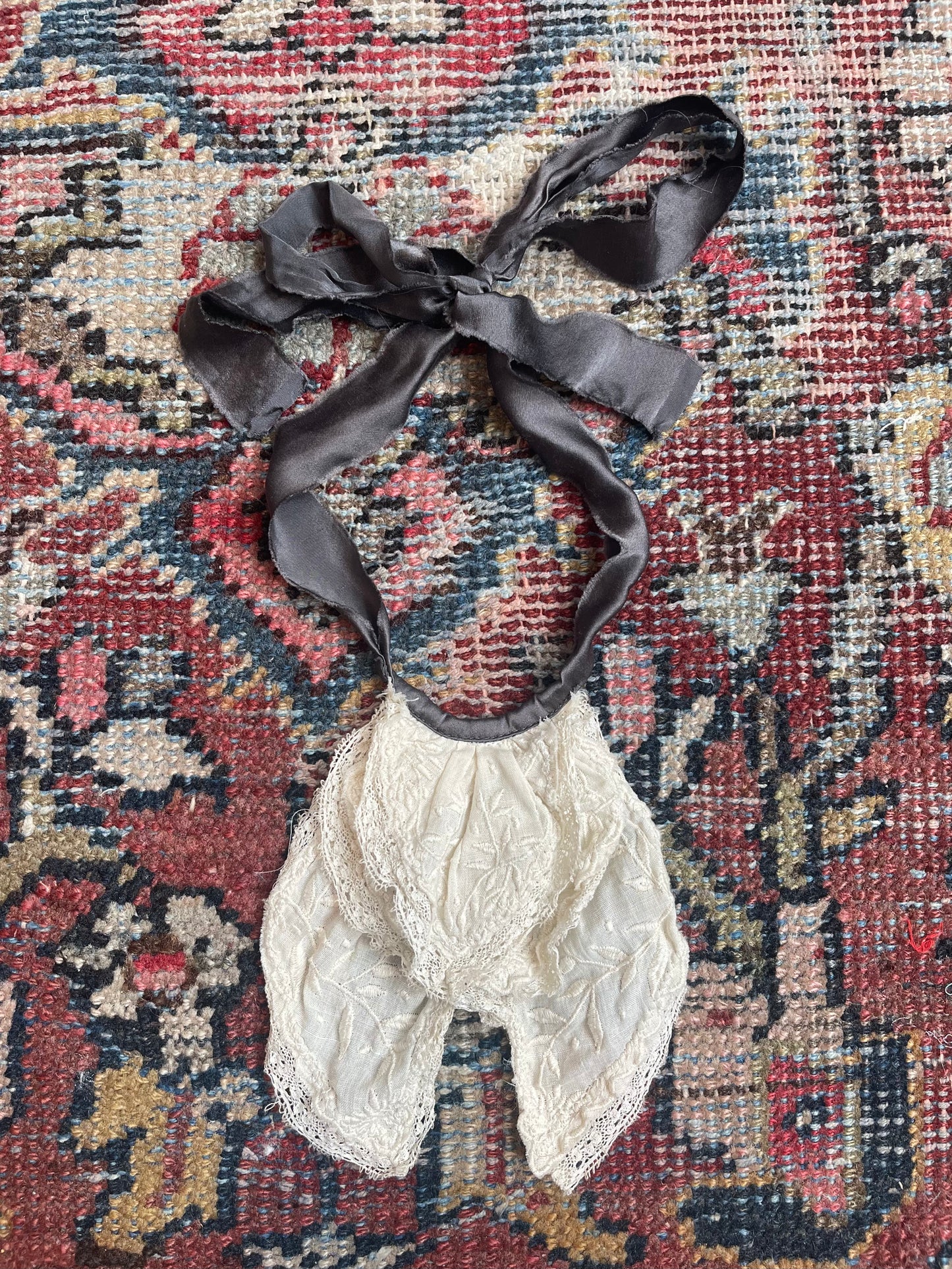 Linen Ramie Fairen Jabot by Magnolia Pearl