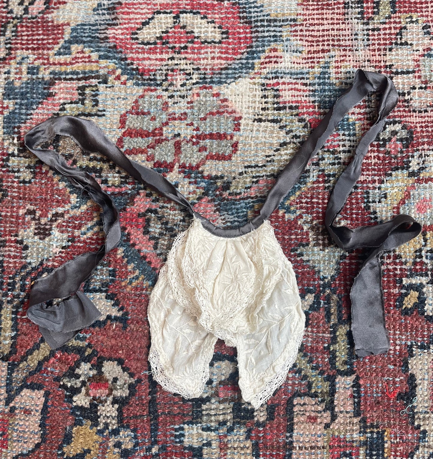 Linen Ramie Fairen Jabot by Magnolia Pearl