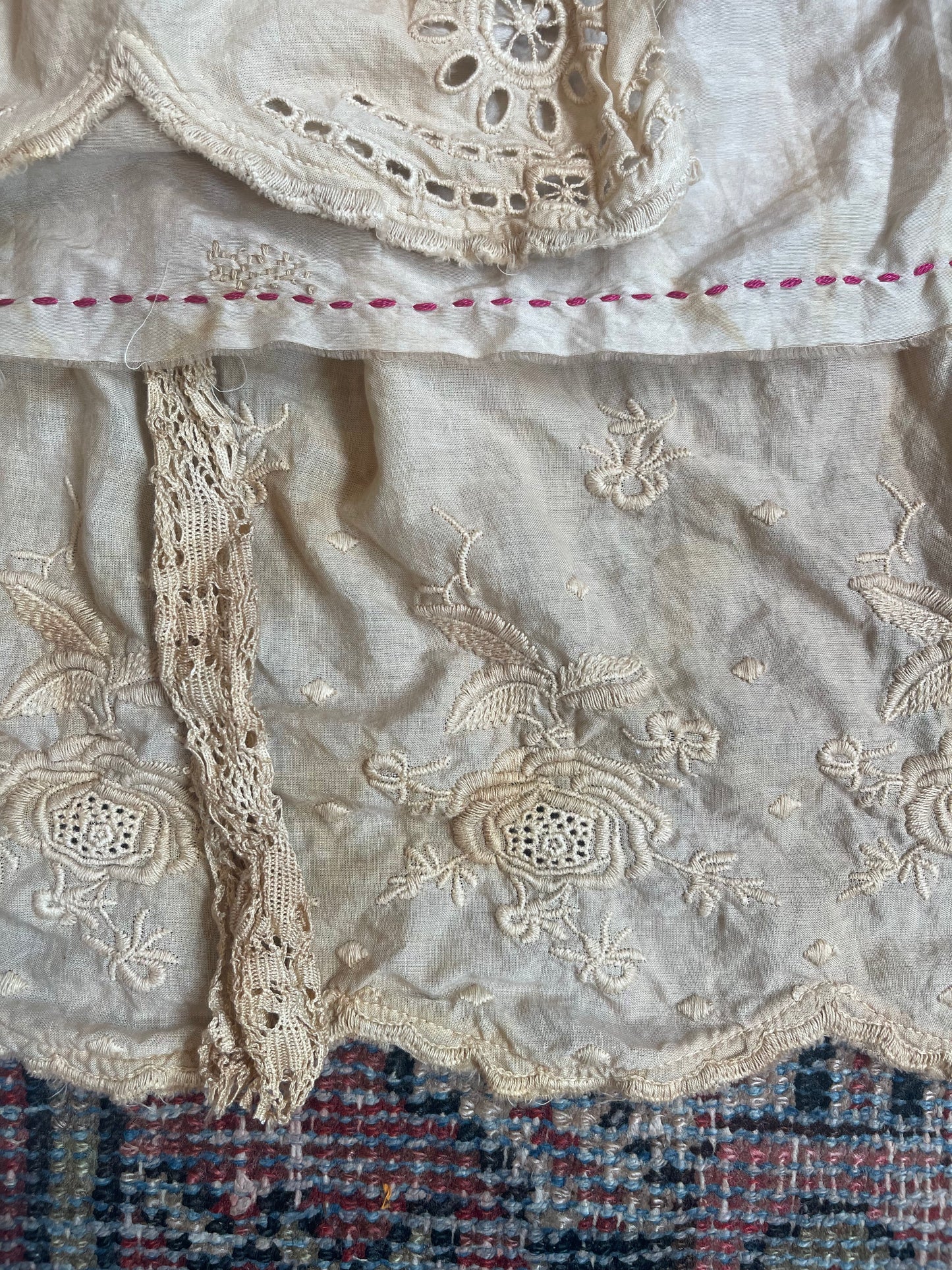 Sinclair Jabot in Moonlight by Magnolia Pearl