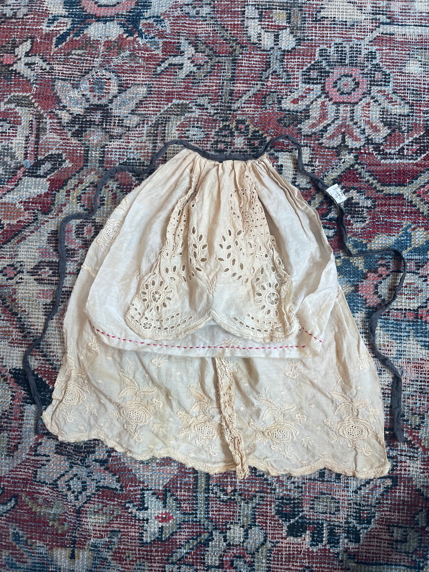 Sinclair Jabot in Moonlight by Magnolia Pearl