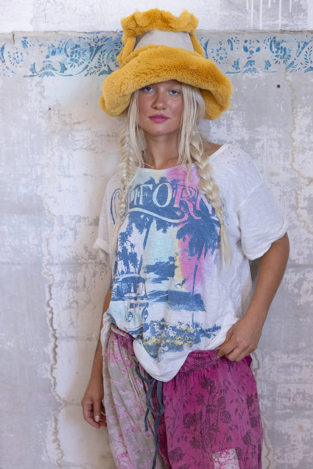 Where The Poppy Grows T by Magnolia Pearl