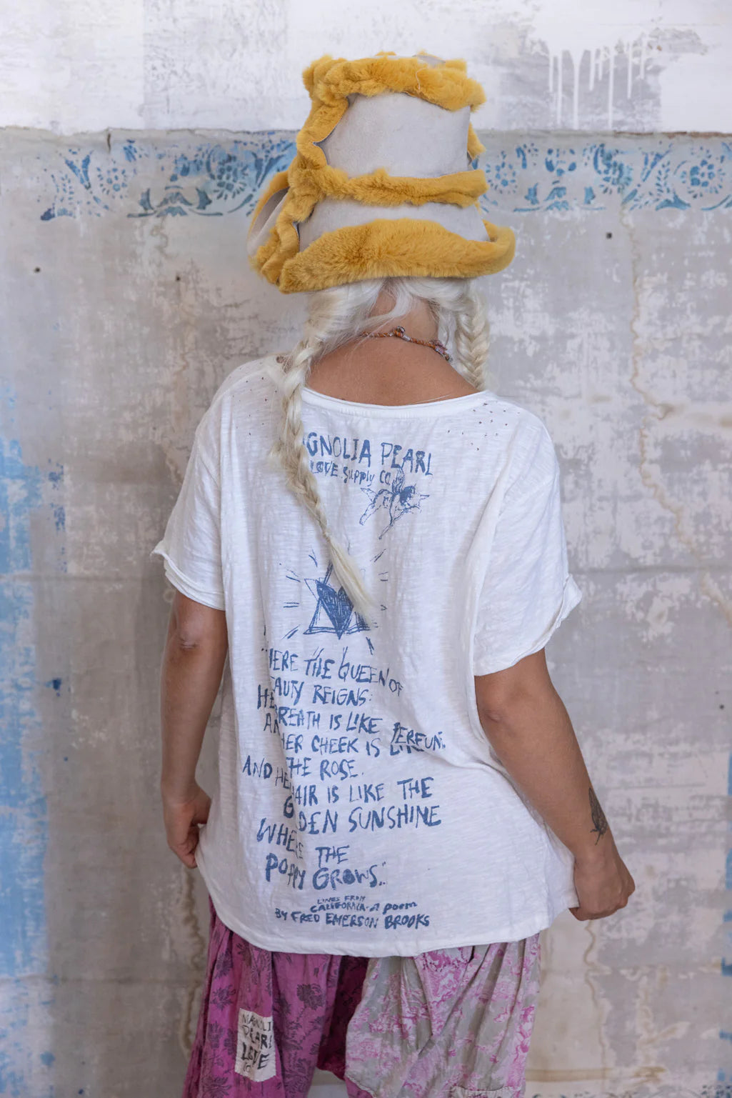 Where The Poppy Grows T by Magnolia Pearl