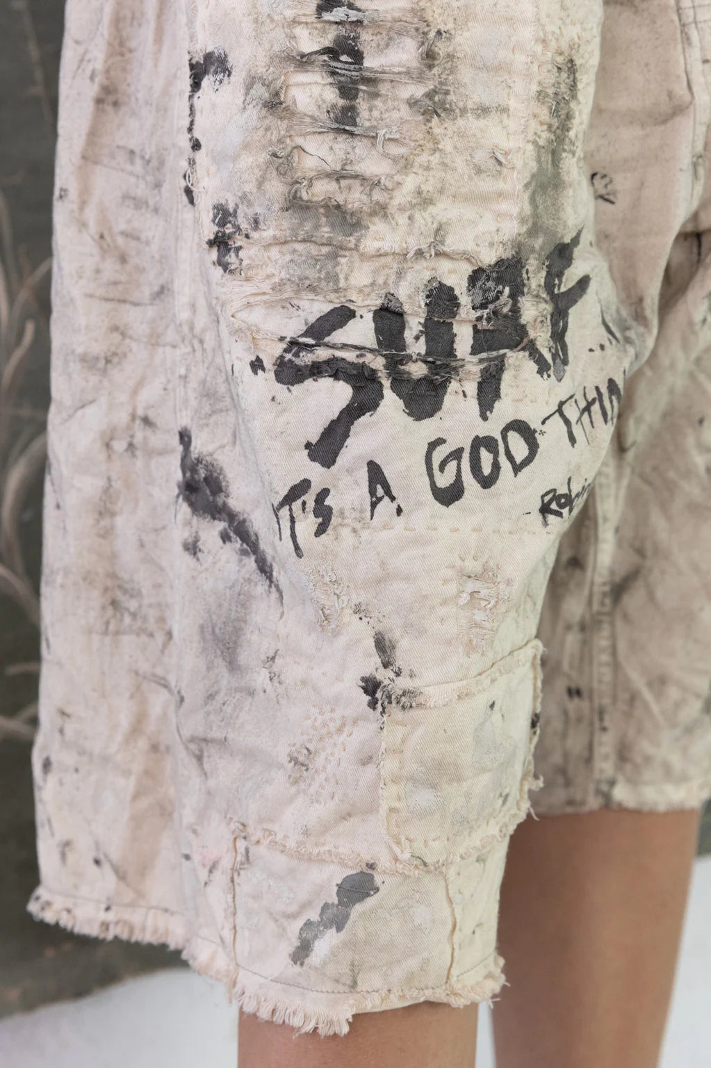 Surf California Miner Shorts by Magnolia Pearl
