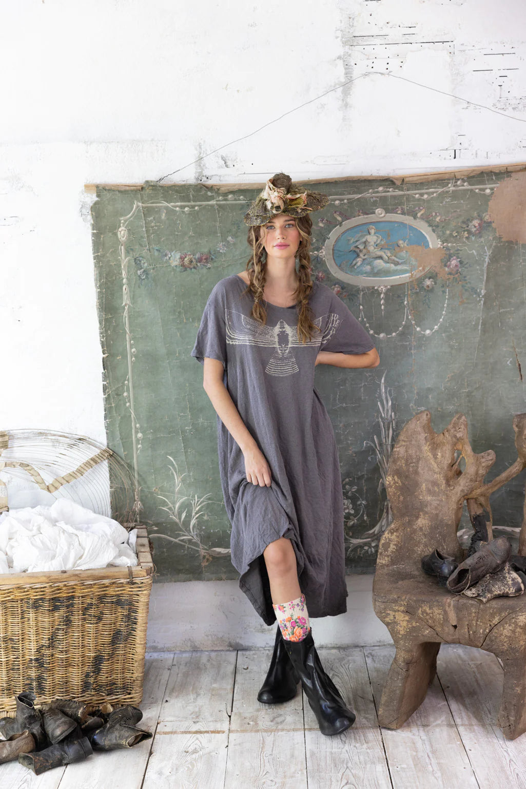 Hawk T Dress by Magnolia Pearl
