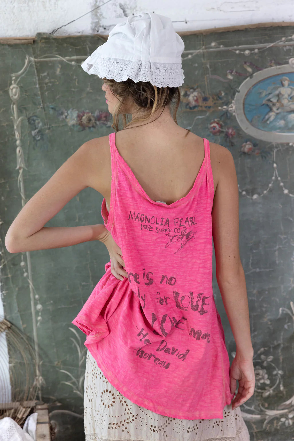 Malibu Cherub Lana Tank by Magnolia Pearl