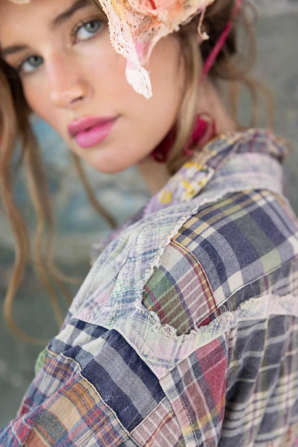 Kelly Western Shirt by Magnolia Pearl