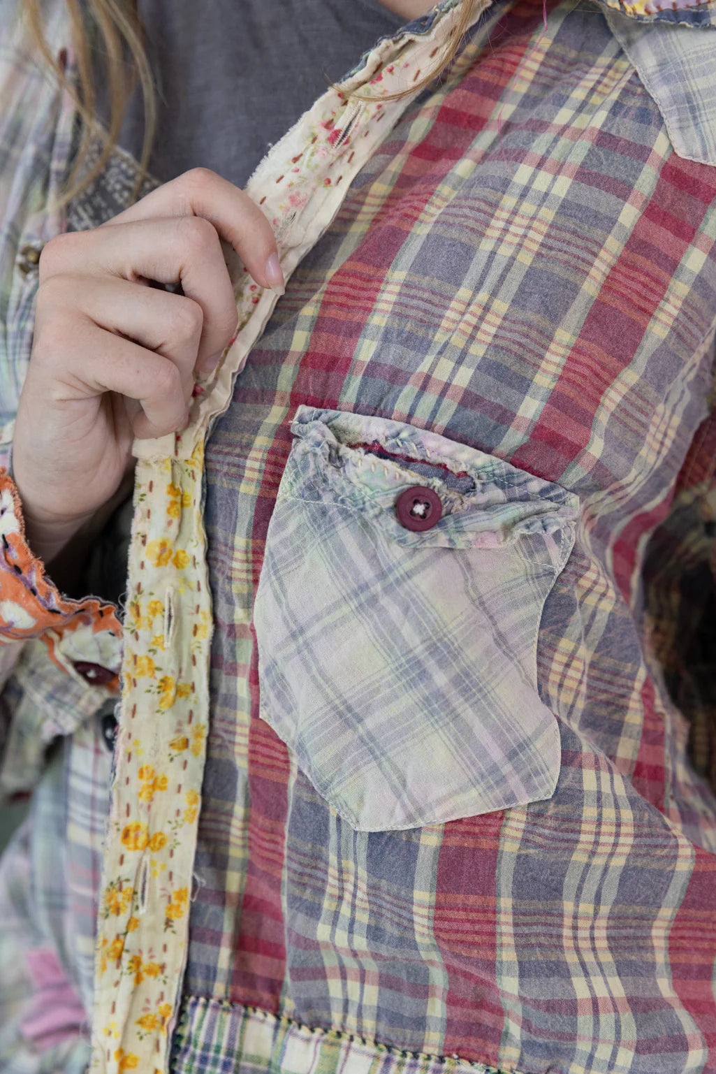 Kelly Western Shirt by Magnolia Pearl