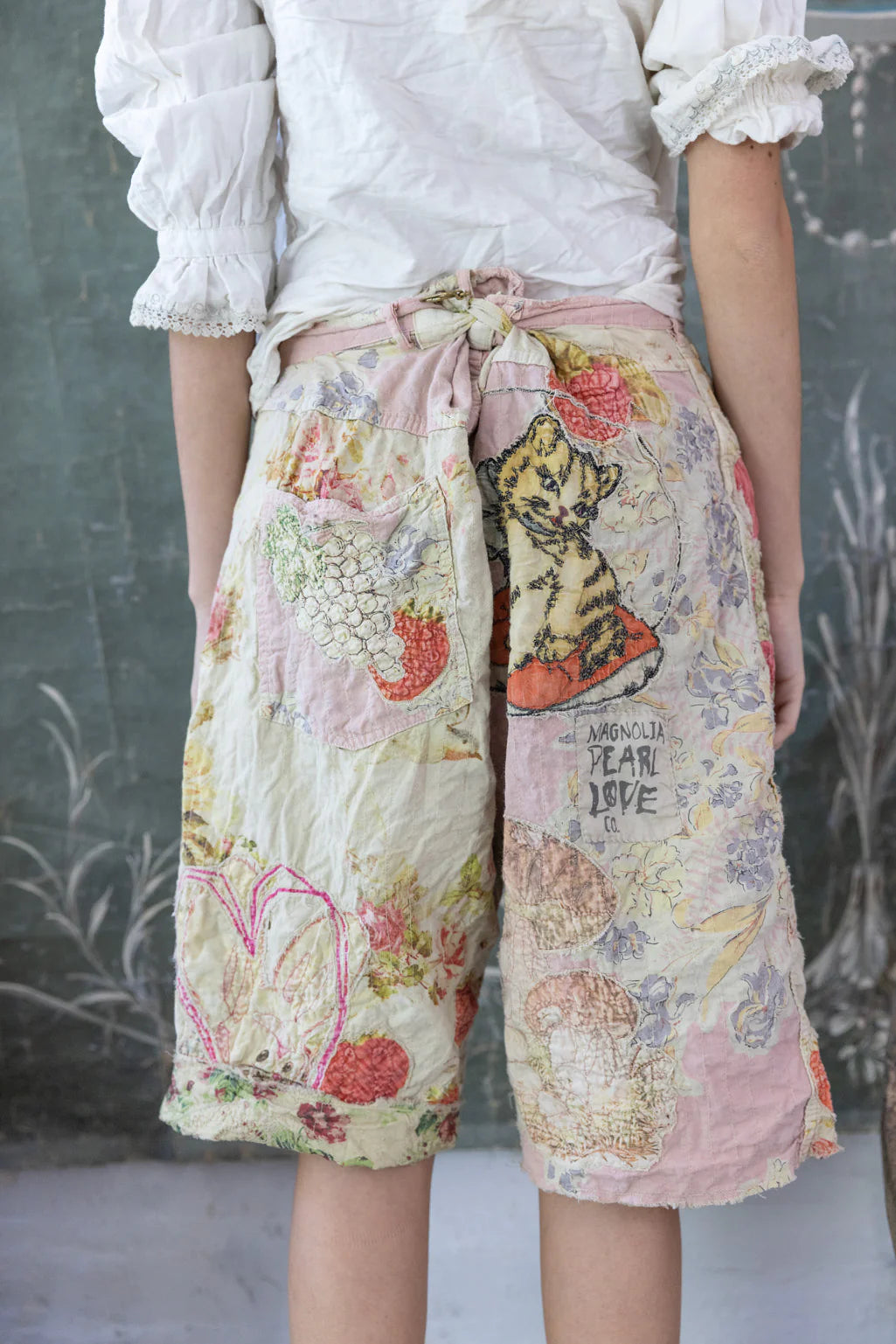 Be A Poem Miner Shorts by Magnolia Pearl