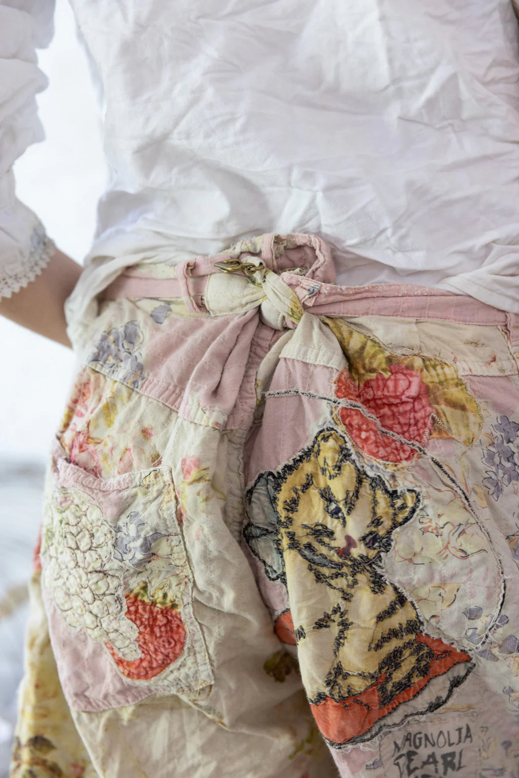 Be A Poem Miner Shorts by Magnolia Pearl