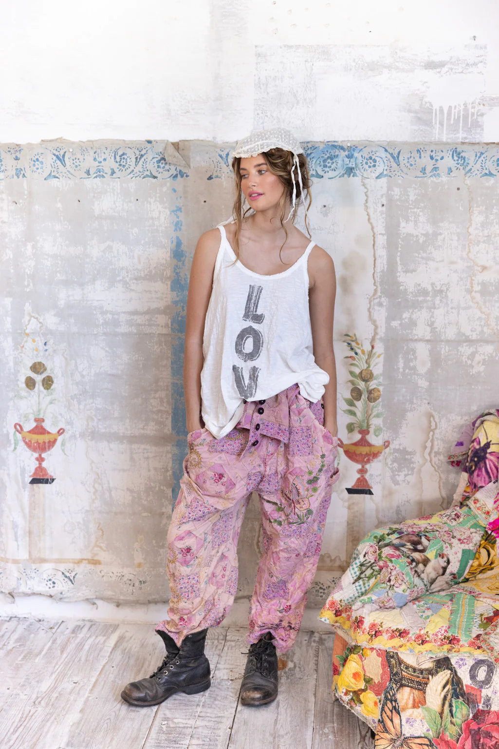 Circus Love Lana Tank by Magnolia Pearl