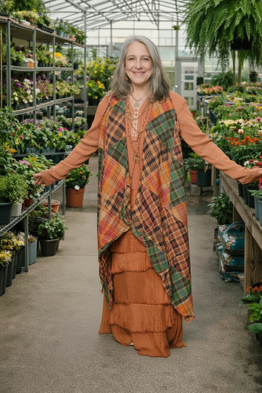Patchwork Vest