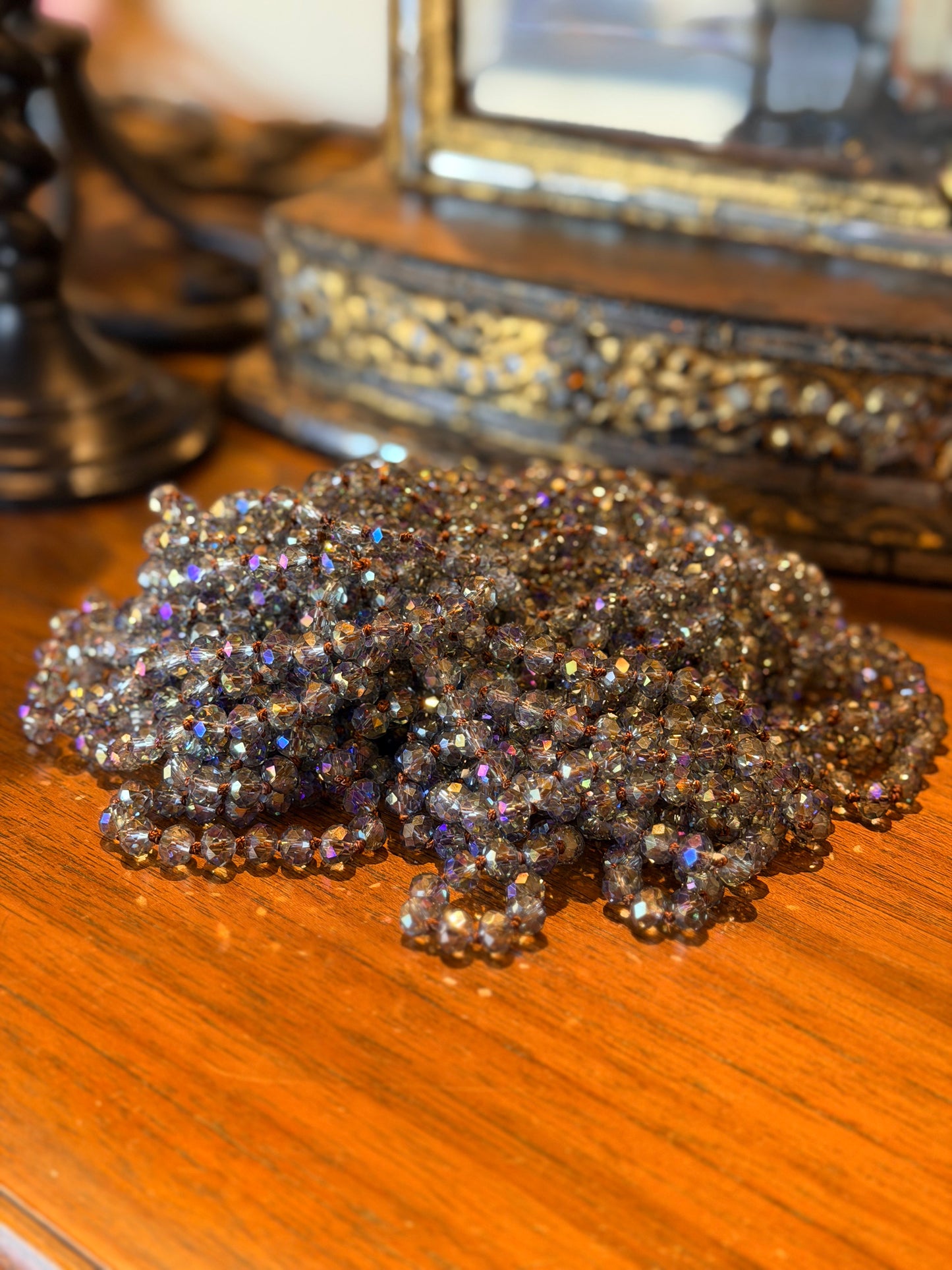 36 Inch Crystal in Violet Moon