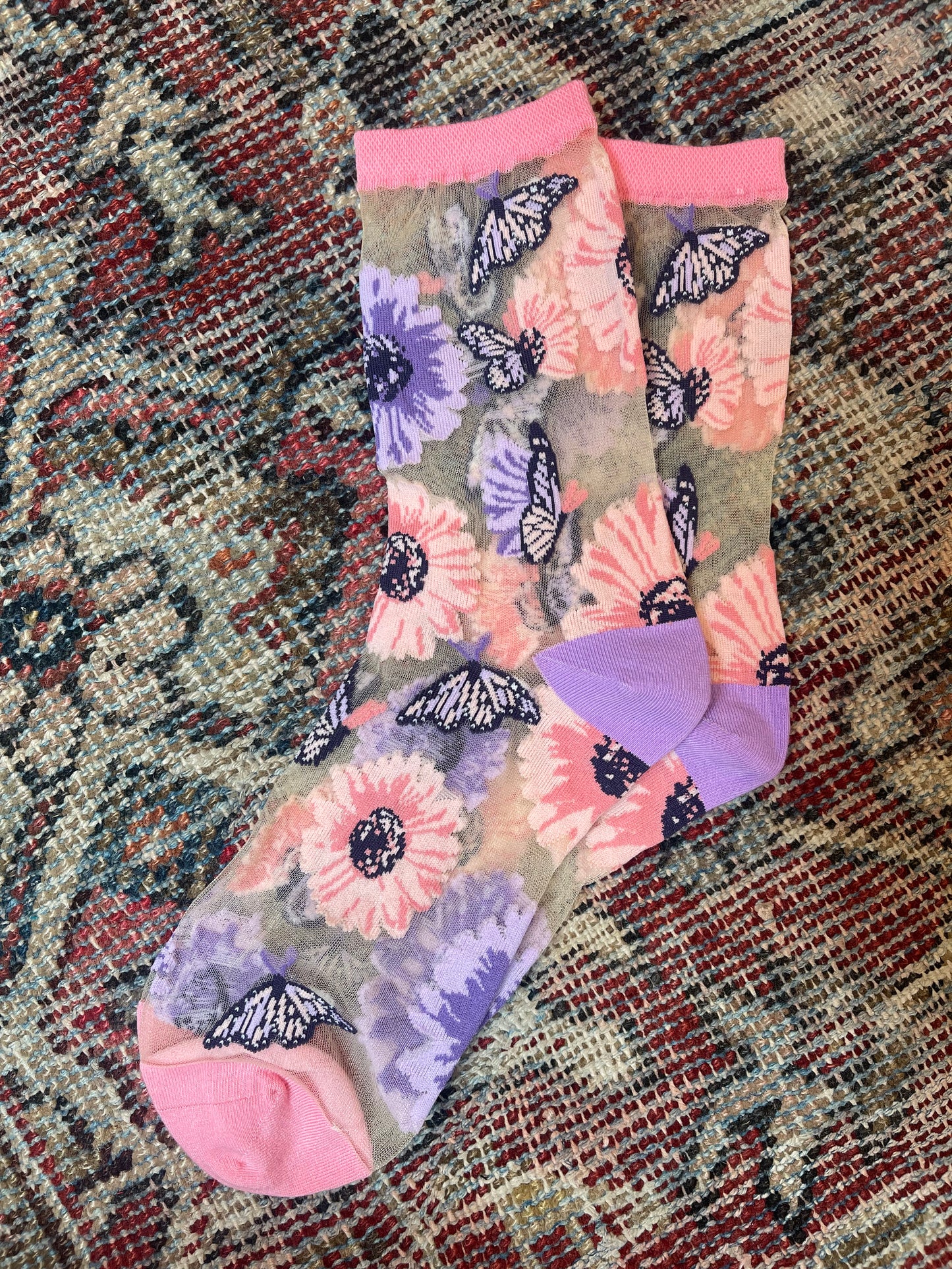 Butterfly Socks