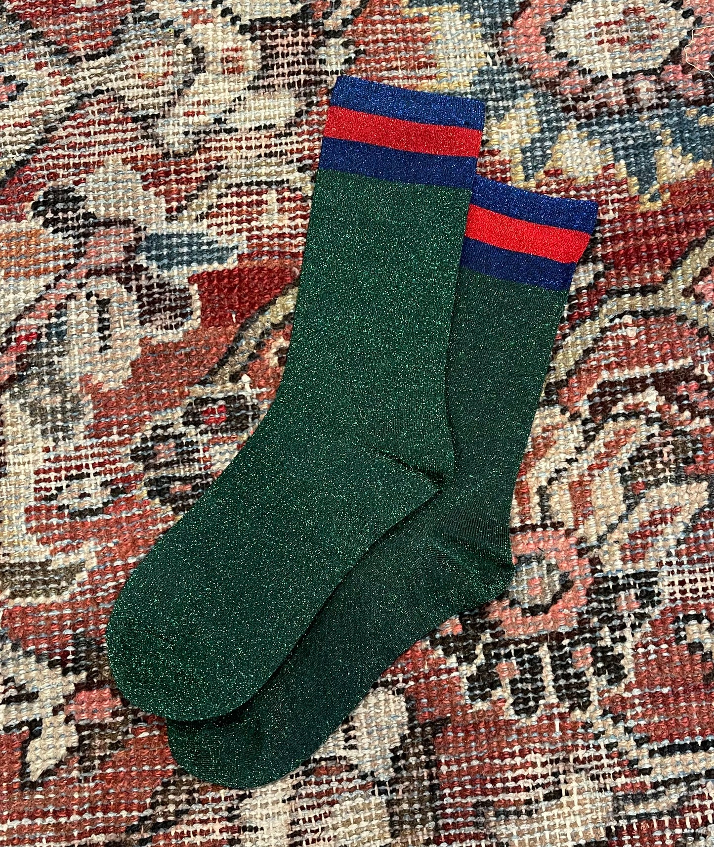 Race to Emerald City Socks