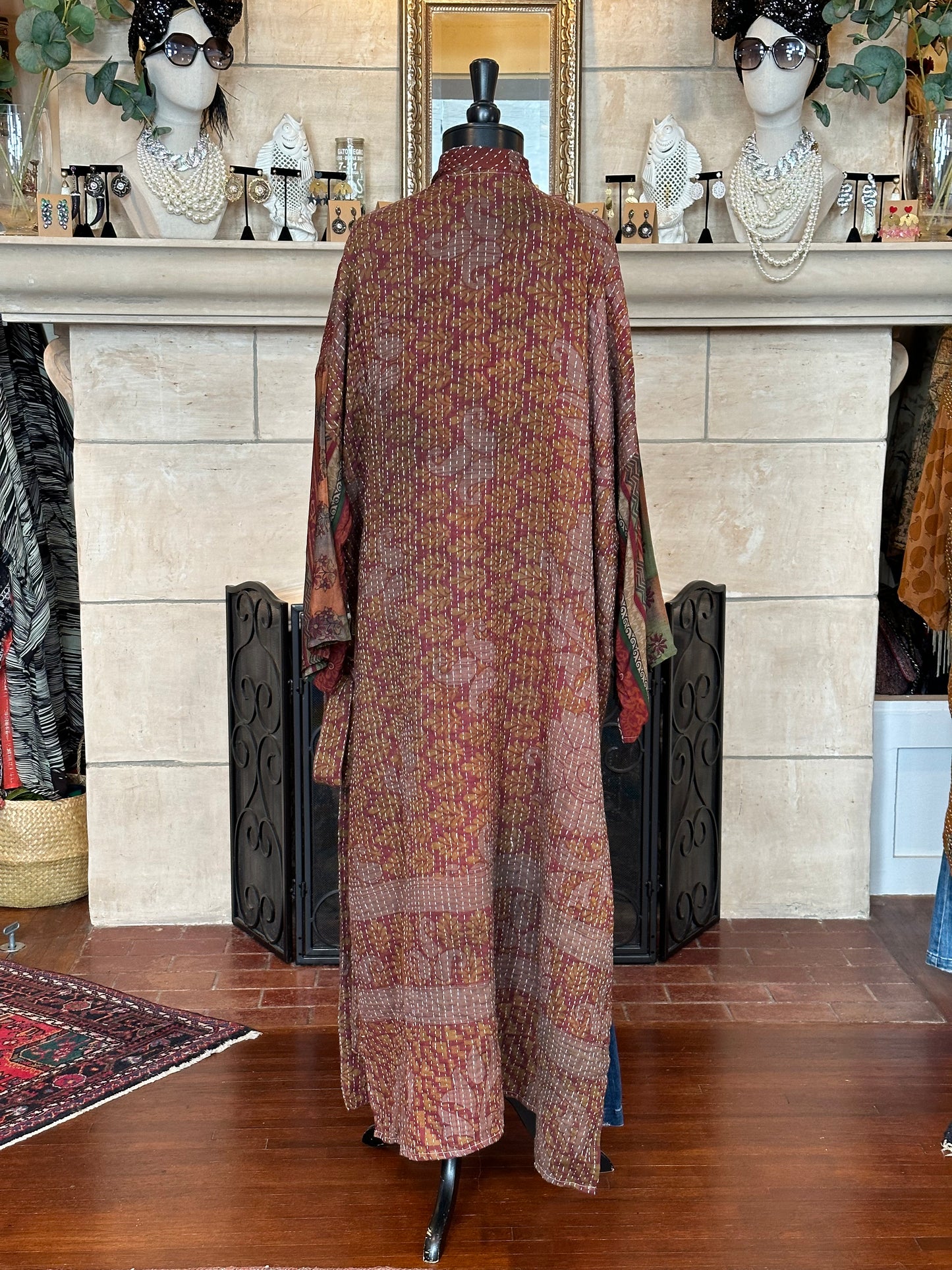 Caravan Duster in Fallen Leaf