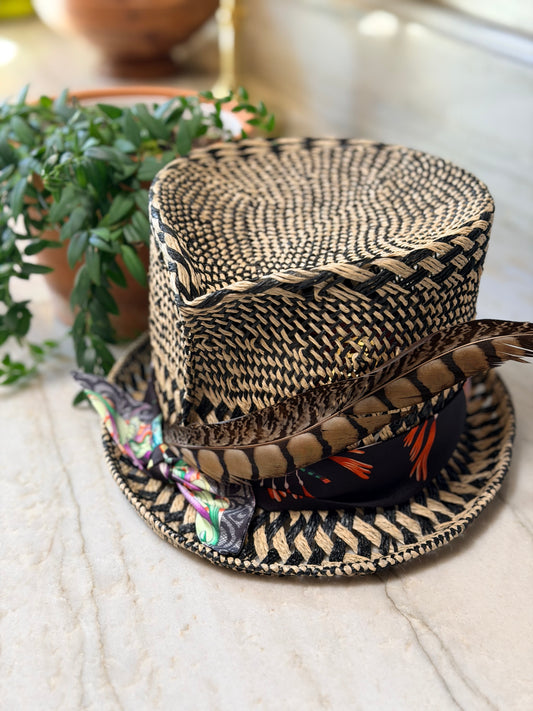Lafitte Straw Hat – Chateau Bel Age Boutique (view 2)