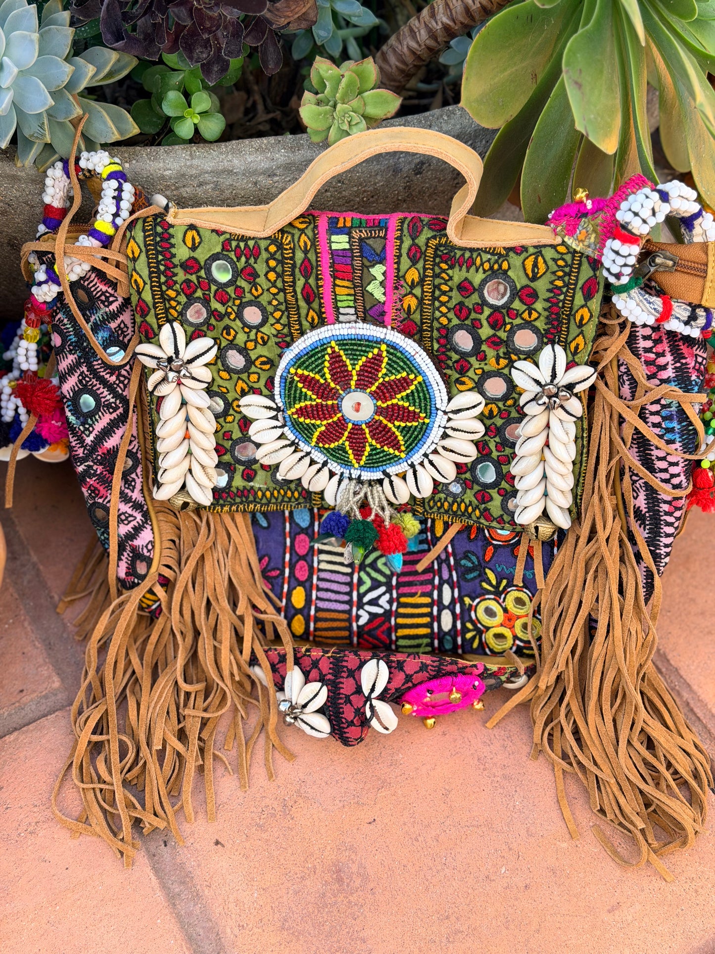 Gypsy Bag in Bazaar – Chateau Bel Age Boutique