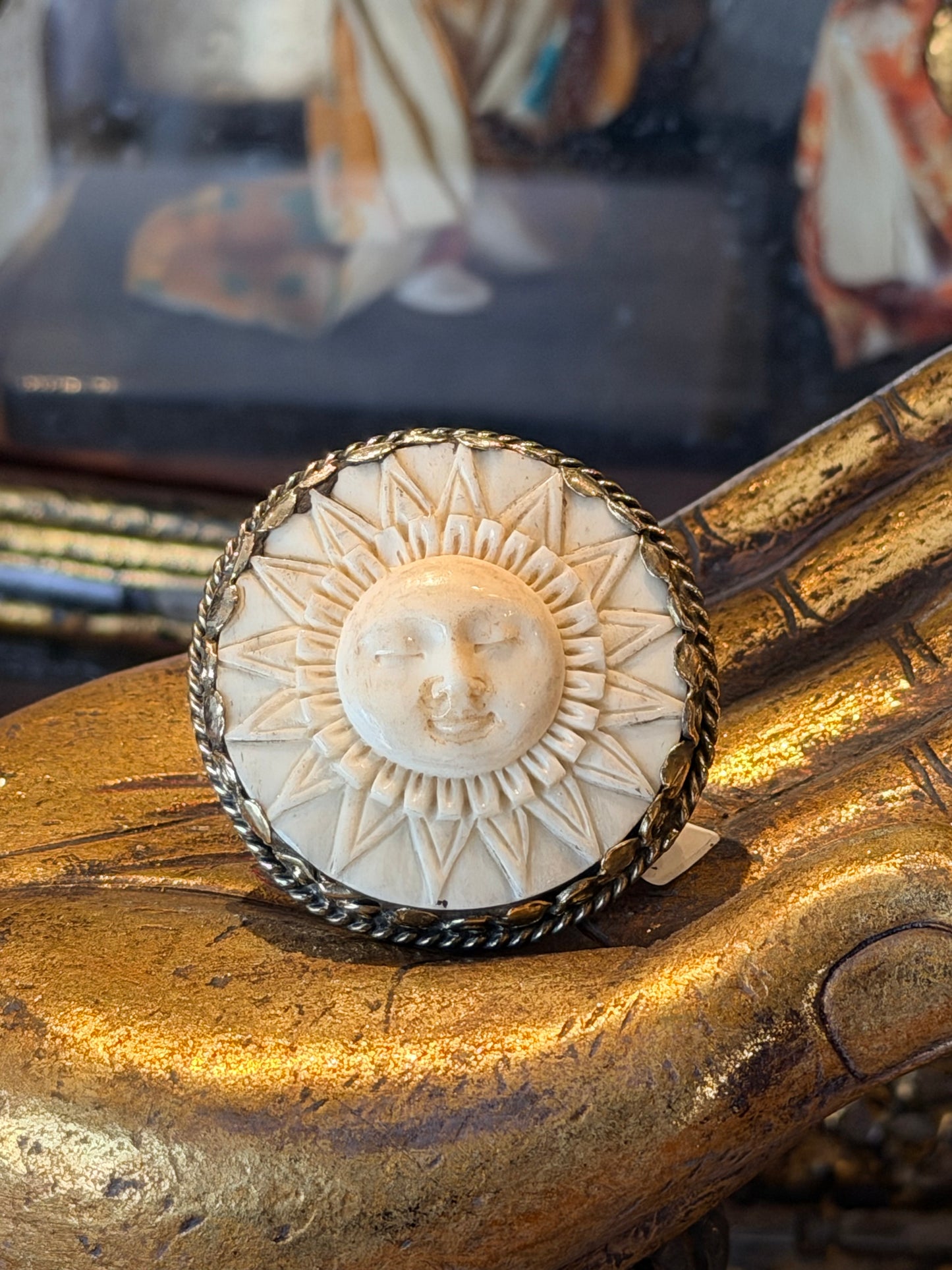 Sun God Ring 1843 – Chateau Bel Age Boutique