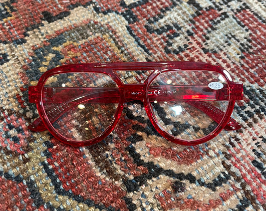 Speedy Readers in Red