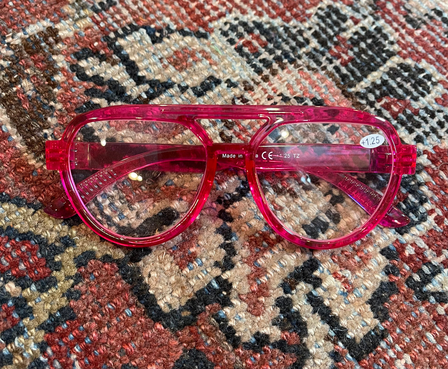 Speedy Readers in Pink