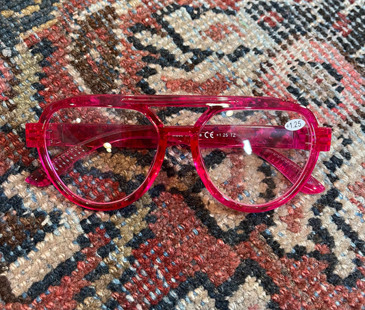 Speedy Readers in Pink