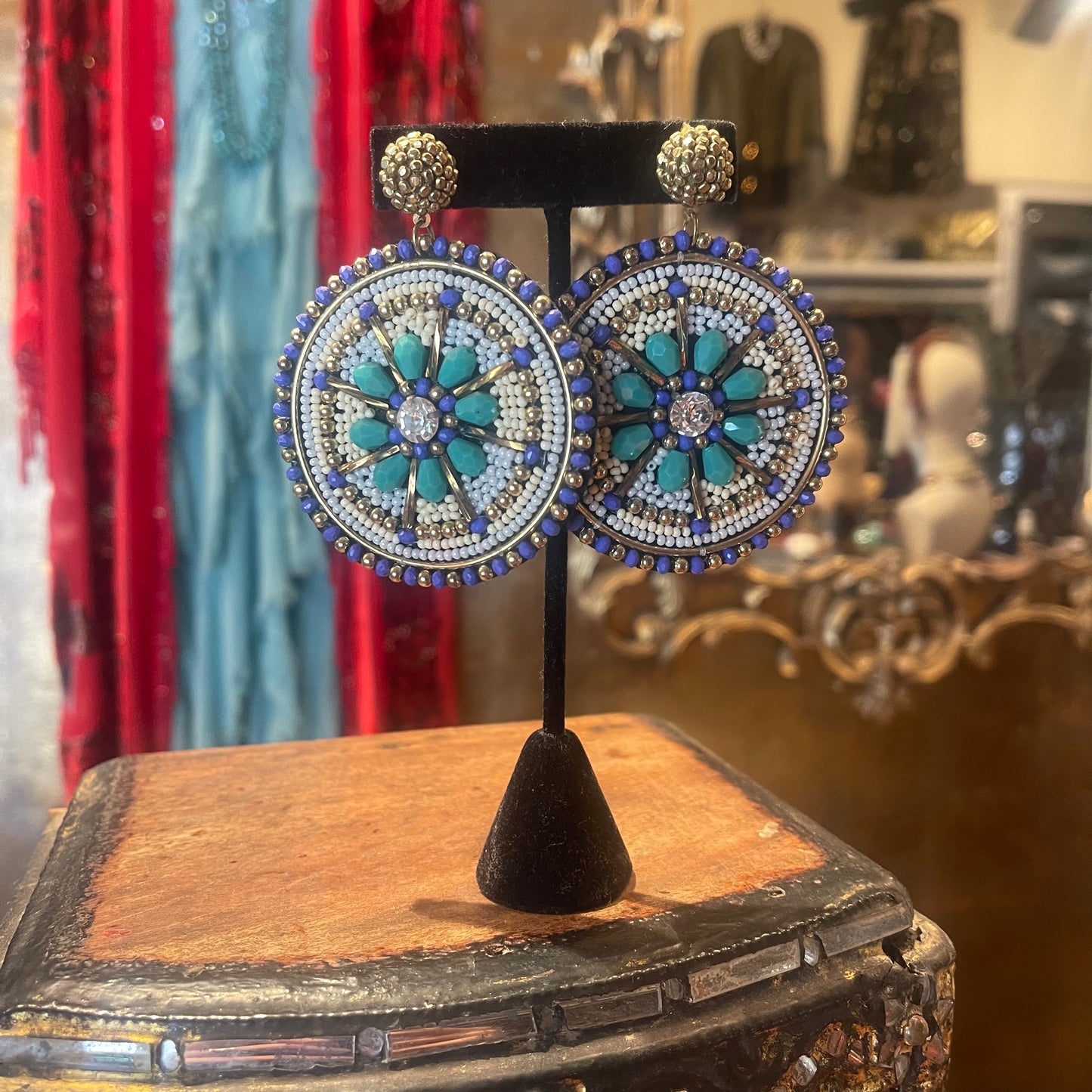 Desert Starburst Earrings