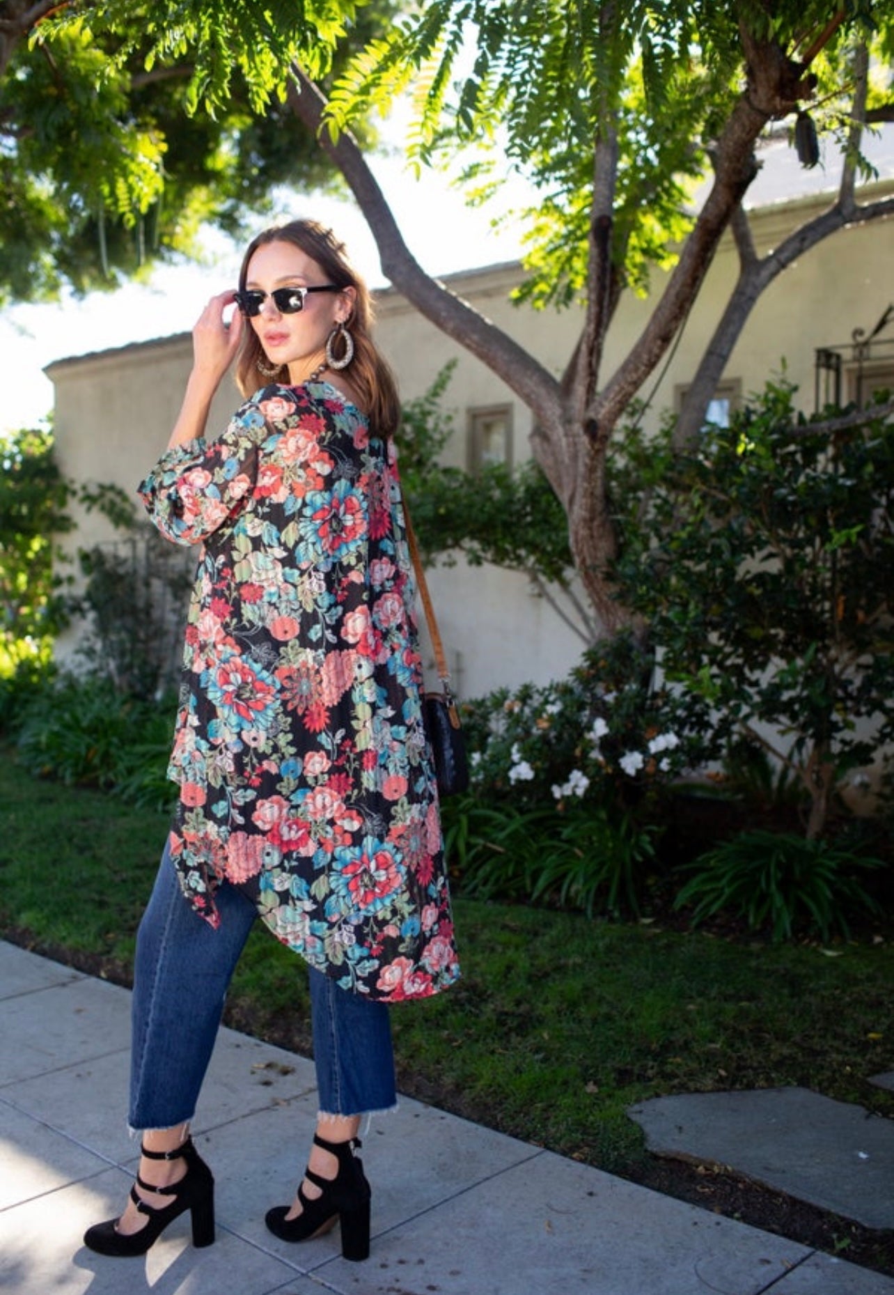 Bel Age Top in Poppy by Jennafer Grace